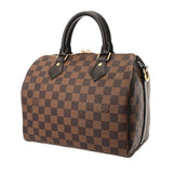 LOUIS VUITTON ルイヴィトン ダミエ スピーディ バンドリエール 25 2WAY ブラウン N41368 レディース ダミエキャンバス ハンドバッグ Aランク 中古 銀蔵