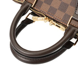 LOUIS VUITTON ルイヴィトン ダミエ スピーディ バンドリエール 25 2WAY ブラウン N41368 レディース ダミエキャンバス ハンドバッグ Aランク 中古 銀蔵