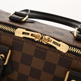 LOUIS VUITTON ルイヴィトン ダミエ スピーディ バンドリエール 25 2WAY ブラウン N41368 レディース ダミエキャンバス ハンドバッグ Aランク 中古 銀蔵