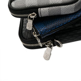 LOUIS VUITTON ルイヴィトン ダミエグラフィット モジュラブルポーチ 3D ブラック/グレー/ブルー系 N50447 レディース モノグラムキャンバス ショルダーバッグ Aランク 中古 銀蔵