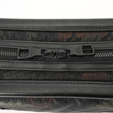 LOUIS VUITTON ルイヴィトン モノグラムカモフラージュ ソフトトランク カーキ/ブラック M56428 ユニセックス ナイロン/レザー ショルダーバッグ Aランク 中古 銀蔵
