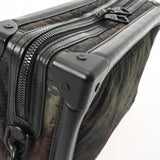 LOUIS VUITTON ルイヴィトン モノグラムカモフラージュ ソフトトランク カーキ/ブラック M56428 ユニセックス ナイロン/レザー ショルダーバッグ Aランク 中古 銀蔵