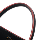 LOUIS VUITTON ルイヴィトン モノグラムアンプラント モンテーニュ BB 2WAY マリーヌルージュ M42747 レディース レザー ハンドバッグ Bランク 中古 銀蔵