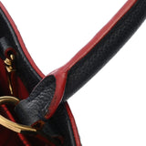 LOUIS VUITTON ルイヴィトン モノグラムアンプラント モンテーニュ BB 2WAY マリーヌルージュ M42747 レディース レザー ハンドバッグ Bランク 中古 銀蔵
