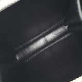 PRADA プラダ ミニポーチ チェーンバッグ ブラック レディース ブラッシュドレザー ショルダーバッグ Aランク 中古 銀蔵