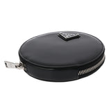PRADA プラダ ミニポーチ チェーンバッグ ブラック レディース ブラッシュドレザー ショルダーバッグ Aランク 中古 銀蔵