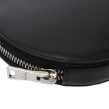 PRADA プラダ ミニポーチ チェーンバッグ ブラック レディース ブラッシュドレザー ショルダーバッグ Aランク 中古 銀蔵