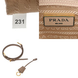 PRADA プラダ 2WAY ハンドバッグ ピンクベージュ レディース サフィアーノレザー 2WAYバッグ ABランク 中古 銀蔵