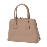 PRADA プラダ 2WAY ハンドバッグ ピンクベージュ レディース サフィアーノレザー 2WAYバッグ ABランク 中古 銀蔵