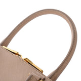 PRADA プラダ 2WAY ハンドバッグ ピンクベージュ レディース サフィアーノレザー 2WAYバッグ ABランク 中古 銀蔵