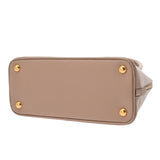 PRADA プラダ 2WAY ハンドバッグ ピンクベージュ レディース サフィアーノレザー 2WAYバッグ ABランク 中古 銀蔵