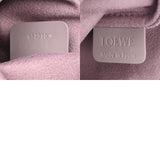 LOEWE ロエベ アナグラム カットアウト ポケット パープル C9222Y62X04 レディース クラシックカーフ トートバッグ Aランク 中古 銀蔵