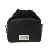 Maison Margiela メゾン マルジェラ 5ACカメラバッグ ブラック SB1WG0018 レディース レザー ショルダーバッグ Aランク 中古 銀蔵