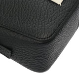 Maison Margiela メゾン マルジェラ 5ACカメラバッグ ブラック SB1WG0018 レディース レザー ショルダーバッグ Aランク 中古 銀蔵