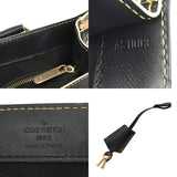 LOUIS VUITTON ルイヴィトン スハリ ファビュロー ノワール M91812 レディース ゴーストスキン ハンドバッグ Aランク 中古 銀蔵