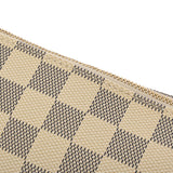 LOUIS VUITTON ルイヴィトン ダミエアズール ポシェット アクセソワール ホワイト N41207 レディース ダミエアズールキャンバス アクセサリーポーチ ABランク 中古 銀蔵