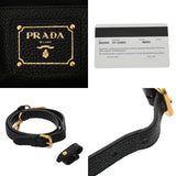 PRADA プラダ 2way トートバッグ ブラック BN2694 レディース レザー トートバッグ ABランク 中古 銀蔵