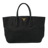 PRADA プラダ 2way トートバッグ ブラック BN2694 レディース レザー トートバッグ ABランク 中古 銀蔵