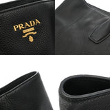 PRADA プラダ 2way トートバッグ ブラック BN2694 レディース レザー トートバッグ ABランク 中古 銀蔵