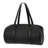 LOUIS VUITTON ルイヴィトン エピ スフロ ブラック M52222 レディース エピレザー ハンドバッグ ABランク 中古 銀蔵