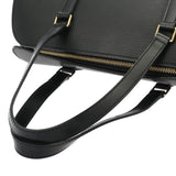 LOUIS VUITTON ルイヴィトン エピ スフロ ブラック M52222 レディース エピレザー ハンドバッグ ABランク 中古 銀蔵