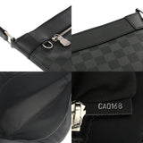 LOUIS VUITTON ルイヴィトン ダミエグラフィット ミック PM NM 黒/グレー N40003 メンズ ダミエグラフィットキャンバス ショルダーバッグ Aランク 中古 銀蔵