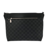 LOUIS VUITTON ルイヴィトン ダミエグラフィット ミック PM NM 黒/グレー N40003 メンズ ダミエグラフィットキャンバス ショルダーバッグ Aランク 中古 銀蔵