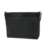 LOUIS VUITTON ルイヴィトン ダミエグラフィット ミック PM NM 黒/グレー N40003 メンズ ダミエグラフィットキャンバス ショルダーバッグ Aランク 中古 銀蔵