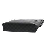 LOUIS VUITTON ルイヴィトン ダミエグラフィット ミック PM NM 黒/グレー N40003 メンズ ダミエグラフィットキャンバス ショルダーバッグ Aランク 中古 銀蔵