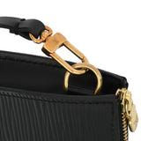 LOUIS VUITTON ルイヴィトン エピ ポシェットアクセソワ―ル ノワール M52942 レディース エピレザー アクセサリーポーチ ABランク 中古 銀蔵
