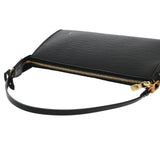 LOUIS VUITTON ルイヴィトン エピ ポシェットアクセソワ―ル ノワール M52942 レディース エピレザー アクセサリーポーチ ABランク 中古 銀蔵