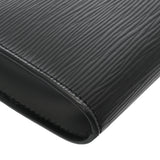 LOUIS VUITTON ルイヴィトン エピ ポシェットアクセソワ―ル ノワール M52942 レディース エピレザー アクセサリーポーチ ABランク 中古 銀蔵