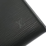 LOUIS VUITTON ルイヴィトン エピ ポシェットアクセソワ―ル ノワール M52942 レディース エピレザー アクセサリーポーチ ABランク 中古 銀蔵