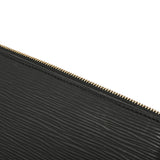 LOUIS VUITTON ルイヴィトン エピ ポシェットアクセソワ―ル ノワール M52942 レディース エピレザー アクセサリーポーチ ABランク 中古 銀蔵