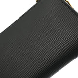 LOUIS VUITTON ルイヴィトン エピ ポシェットアクセソワ―ル ノワール M52942 レディース エピレザー アクセサリーポーチ ABランク 中古 銀蔵