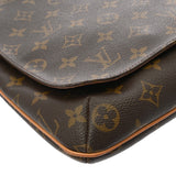 LOUIS VUITTON ルイヴィトン モノグラム ミュゼット サルサ ショート ブラウン M51258 レディース モノグラムキャンバス ショルダーバッグ Bランク 中古 銀蔵