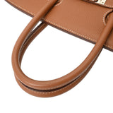 HERMES エルメス バーキン 35 ゴールド D刻印(2019年頃) ユニセックス トゴ ハンドバッグ Aランク 中古 銀蔵