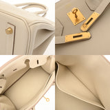 HERMES エルメス バーキン 30 クレ K刻印(2025年頃) レディース トゴ ハンドバッグ 未使用 銀蔵