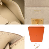 HERMES エルメス バーキン 30 クレ K刻印(2025年頃) レディース トゴ ハンドバッグ 未使用 銀蔵