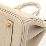 HERMES エルメス バーキン 30 クレ K刻印(2025年頃) レディース トゴ ハンドバッグ 未使用 銀蔵