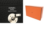 HERMES エルメス リンディ ミニ 2WAY ブラック K刻印(2025年頃) レディース トリヨンクレマンス ショルダーバッグ Aランク 中古 銀蔵