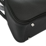 HERMES エルメス リンディ ミニ 2WAY ブラック K刻印(2025年頃) レディース トリヨンクレマンス ショルダーバッグ Aランク 中古 銀蔵