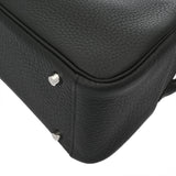 HERMES エルメス リンディ ミニ 2WAY ブラック K刻印(2025年頃) レディース トリヨンクレマンス ショルダーバッグ Aランク 中古 銀蔵