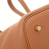 HERMES エルメス ピコタン ロック MM ゴールド W刻印(2024年頃) レディース トリヨンクレマンス ハンドバッグ Aランク 中古 銀蔵