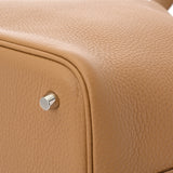 HERMES エルメス ピコタン ロック MM ビスキュイ K刻印(2025年頃) レディース トリヨンクレマンス ハンドバッグ 未使用 銀蔵