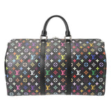 LOUIS VUITTON ルイヴィトン モノグラム キーポル バンドリエール 50 マルチカラー M41416 レディース モノグラムキャンバス ボストンバッグ Aランク 中古 銀蔵