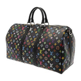 LOUIS VUITTON ルイヴィトン モノグラム キーポル バンドリエール 50 マルチカラー M41416 レディース モノグラムキャンバス ボストンバッグ Aランク 中古 銀蔵