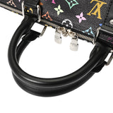 LOUIS VUITTON ルイヴィトン モノグラム キーポル バンドリエール 50 マルチカラー M41416 レディース モノグラムキャンバス ボストンバッグ Aランク 中古 銀蔵