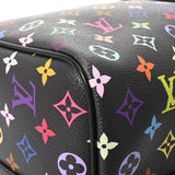 LOUIS VUITTON ルイヴィトン モノグラム キーポル バンドリエール 50 マルチカラー M41416 レディース モノグラムキャンバス ボストンバッグ Aランク 中古 銀蔵