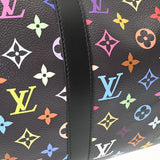 LOUIS VUITTON ルイヴィトン モノグラム キーポル バンドリエール 50 マルチカラー M41416 レディース モノグラムキャンバス ボストンバッグ Aランク 中古 銀蔵